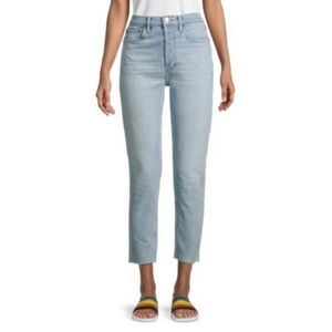 RE/DONE 90s High Rise Slim Fit Ankle Crop Jeans